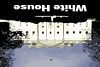 upside down white house